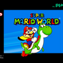 Label Super Mario World snes