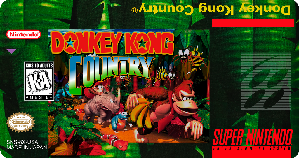 Donkey Labeled Label Donkey Kong Country by labelsnes on DeviantArt