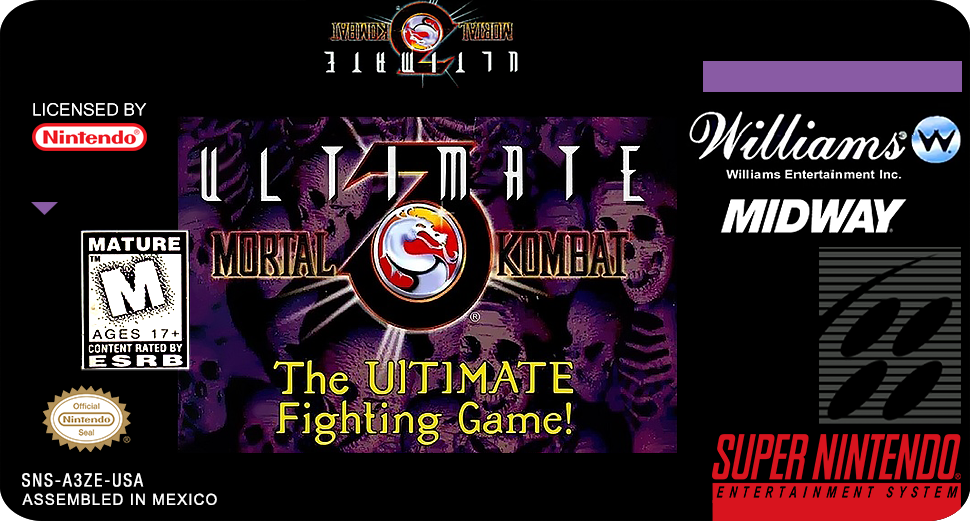 Snes Central: Ultimate Mortal Kombat 3