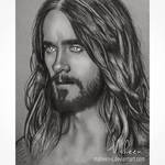 Jared Leto sketch by Maheen-S