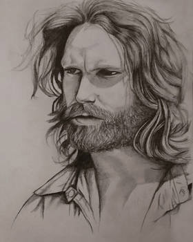 Jim Morrison sketch