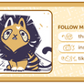 Qesque's Social Media Card