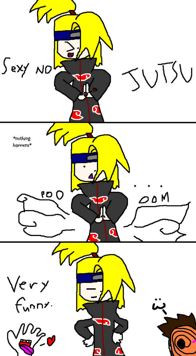 Fan Control Jutsu FAN COMIC NO JUTSU by SpottedPaintbrush on DeviantArt
