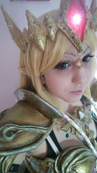 Zelda from Hyrule Warriors Makeup test part 2