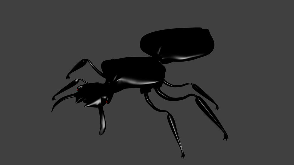Evil Insect by Mechaghostman2 on DeviantArt