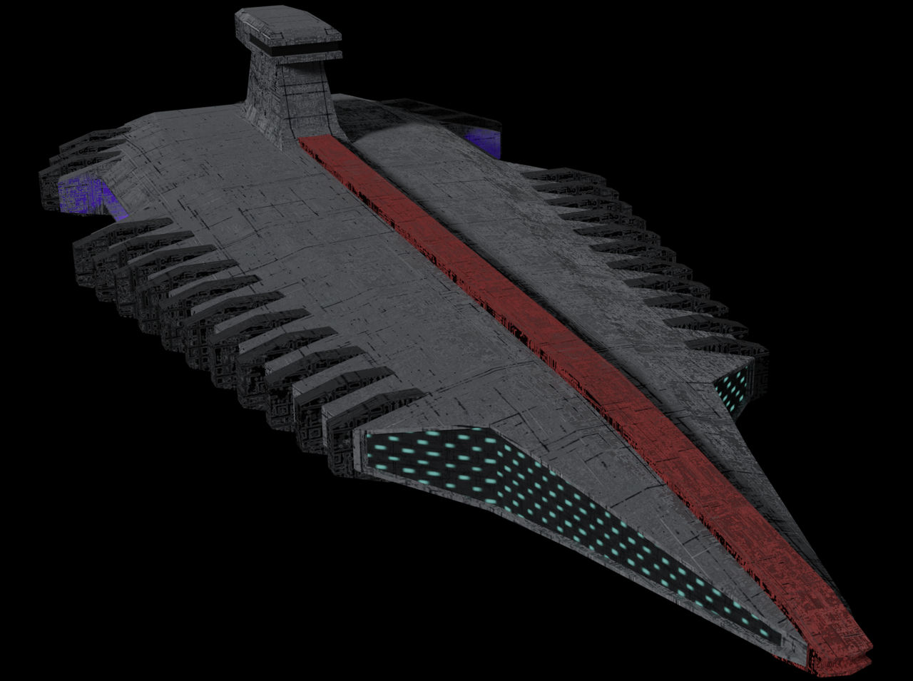Star Ship by Mechaghostman2