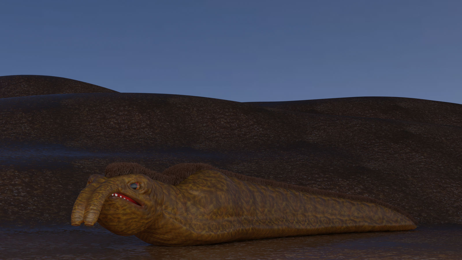 The Grumpy Poo Creature by Mechaghostman2 on DeviantArt