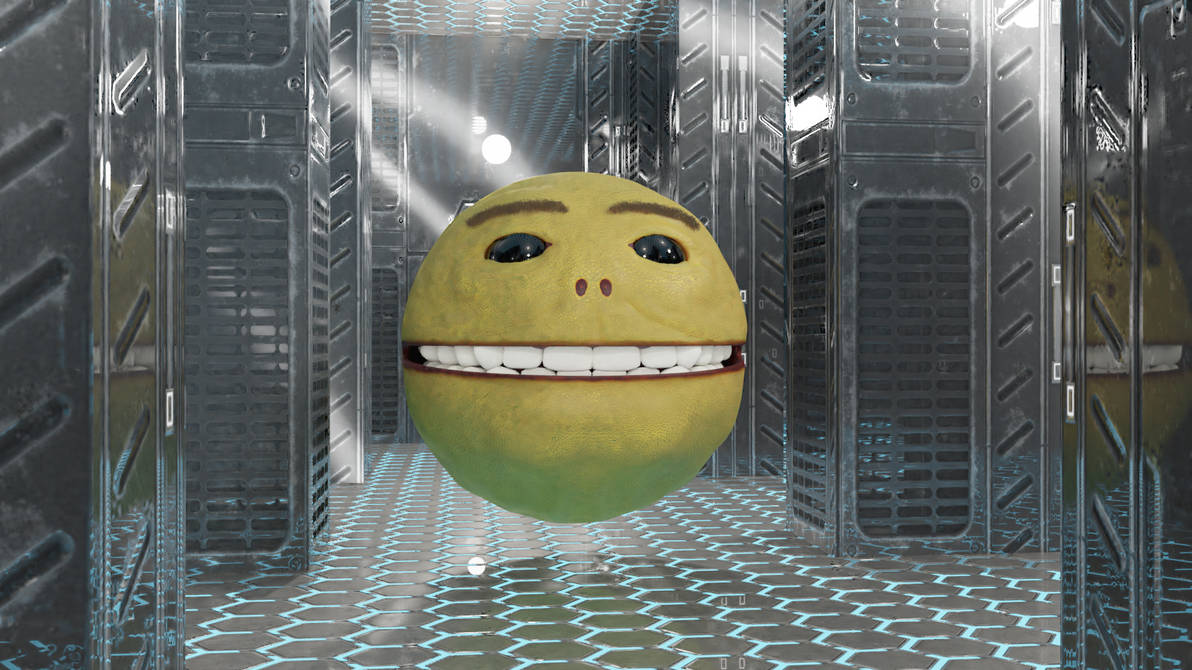 Realistic Pacman by Mechaghostman2 on DeviantArt