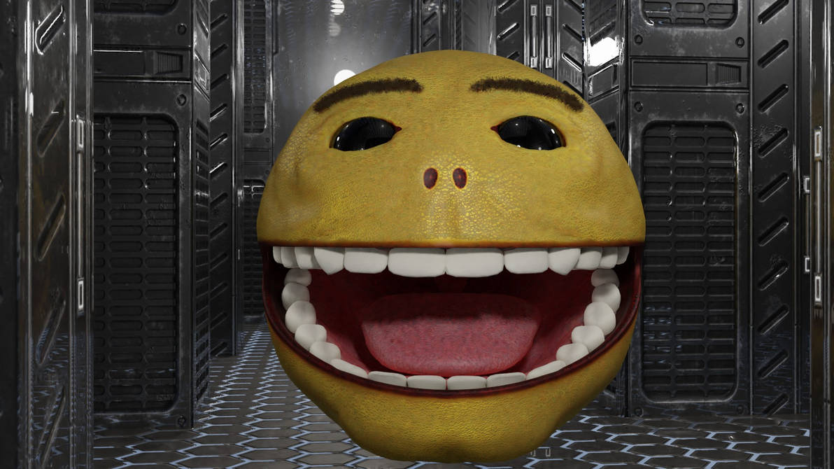Realistic Pacman by Mechaghostman2 on DeviantArt