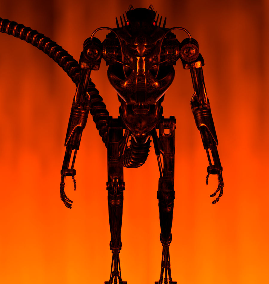 Godzilla 98 Terminator by Mechaghostman2 on DeviantArt