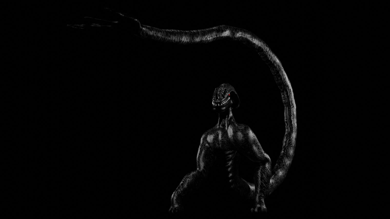 Alien Monster Thing by Mechaghostman2 on DeviantArt