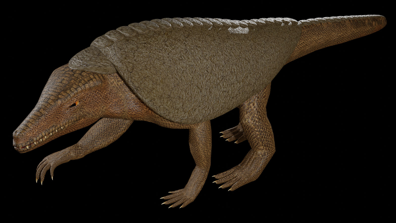 Armadillosuchus By Mechaghostman2 On DeviantArt armadillosuchus-by-mechaghostman2-on-deviantart