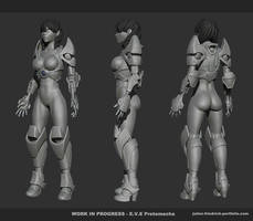 Eve Sculpt 01