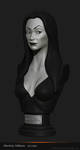 Morticia Addams by Texelion