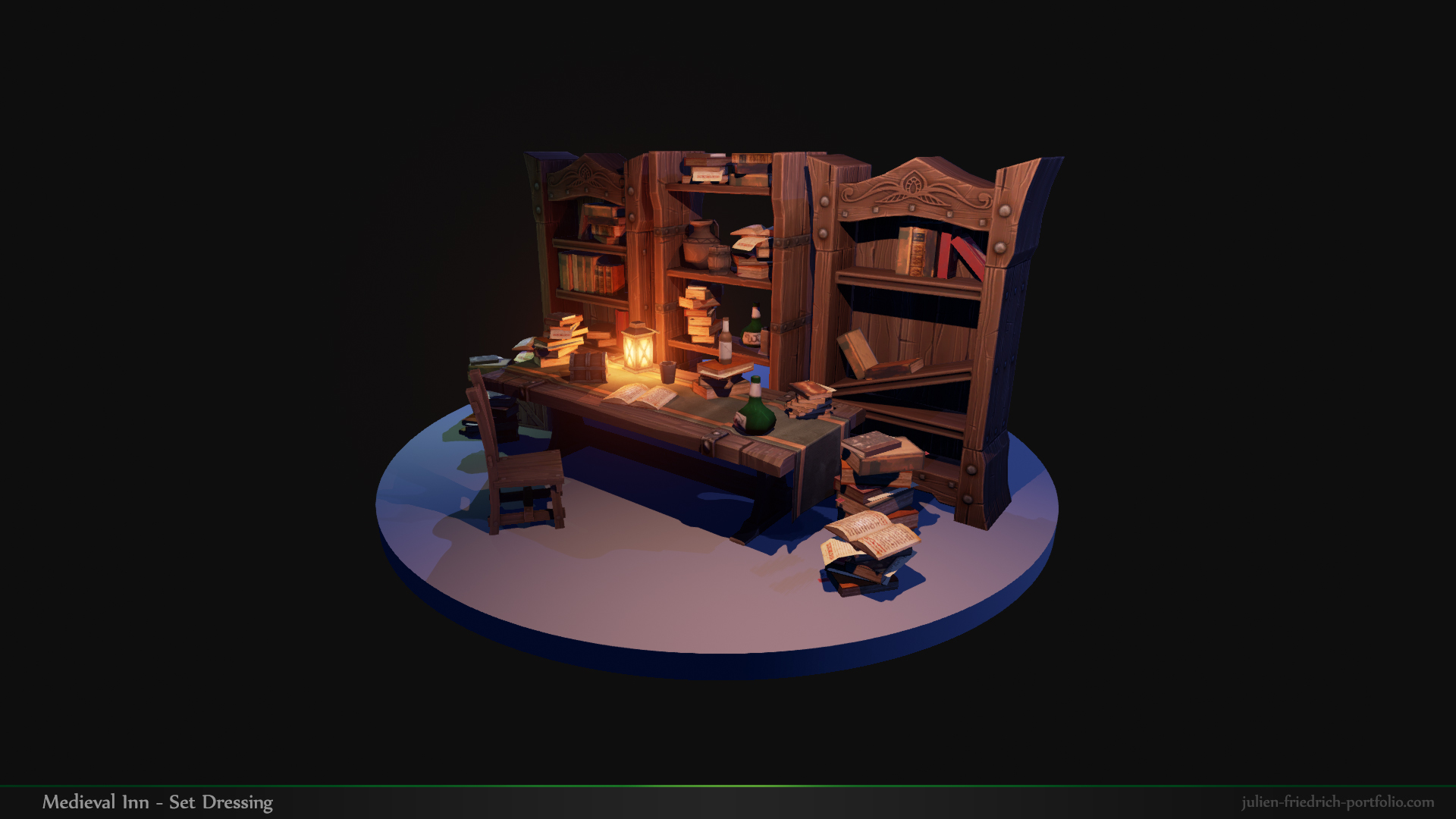 Medieval Inn Set Dressing 01 by Texelion on DeviantArt