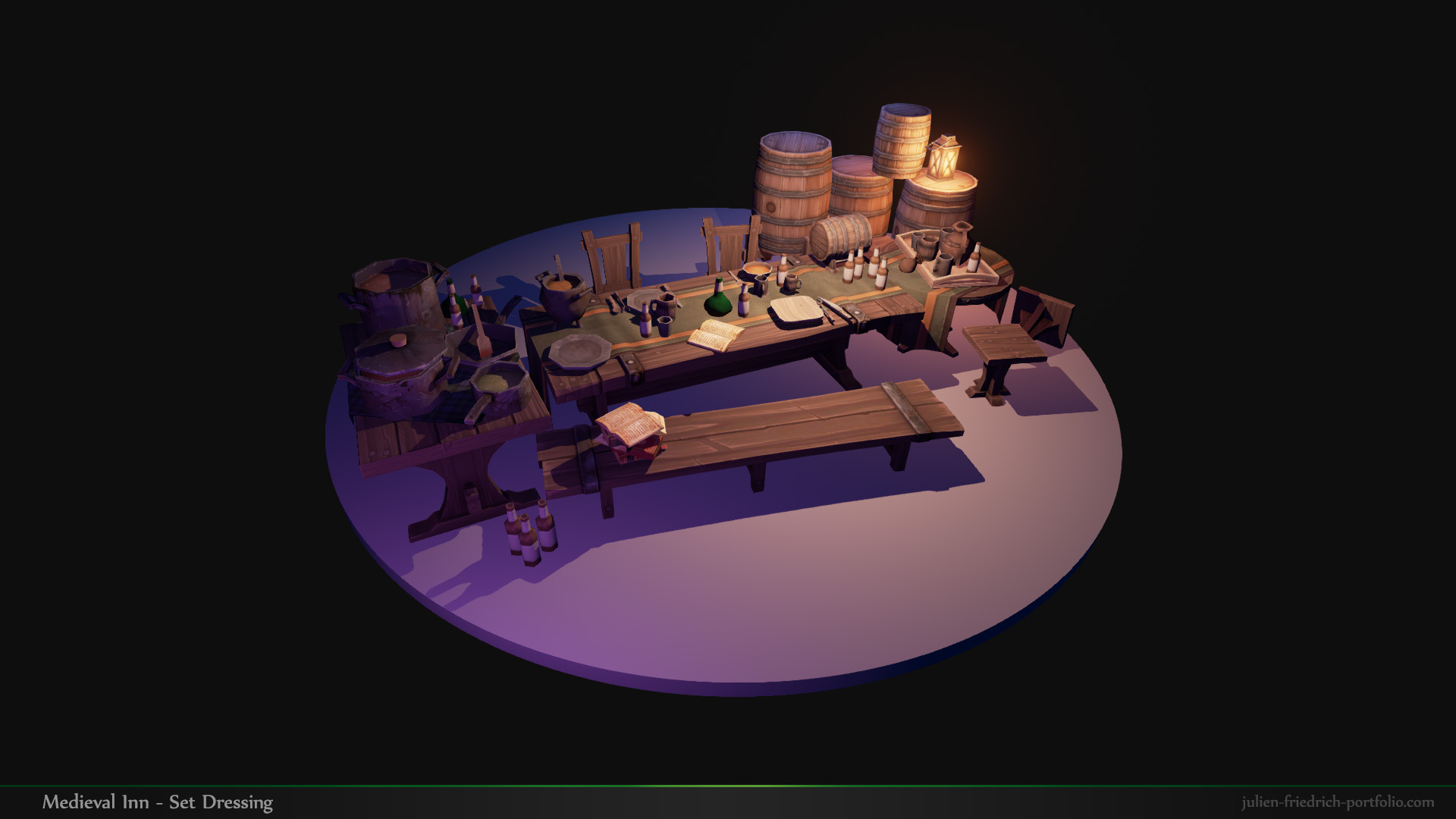 Medieval Inn Set Dressing 02 by Texelion on DeviantArt