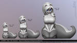 Chloe Available on Shapeways by Texelion