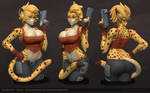 Darcy 3D sculpt by Texelion