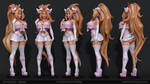 Bianca Figurine 01 by Texelion