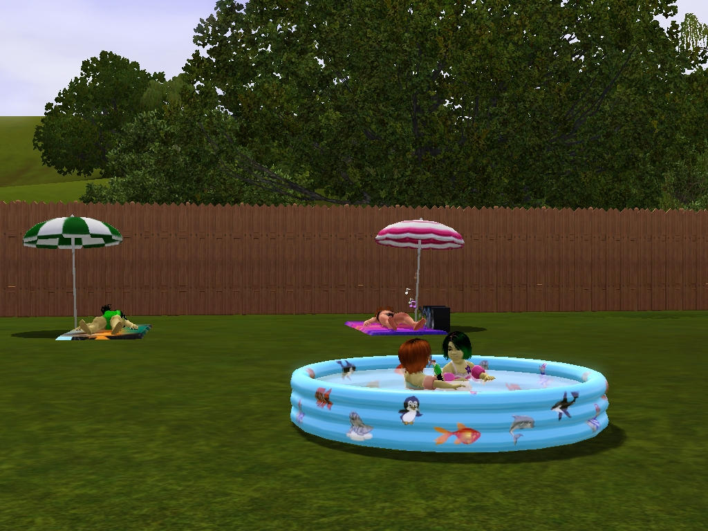 KP: Summer Fun! (Sims 3) by melb623 on DeviantArt