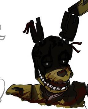 Springtrap headbust