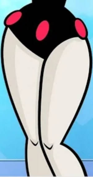 Raven's legs