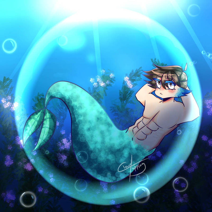 Merboy Octopus Merboy 2021 by Cloudtopping on DeviantArt