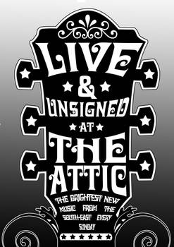 Live Music Poster