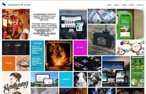 New Agency Website Design - IC