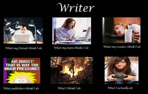 Writer Meme