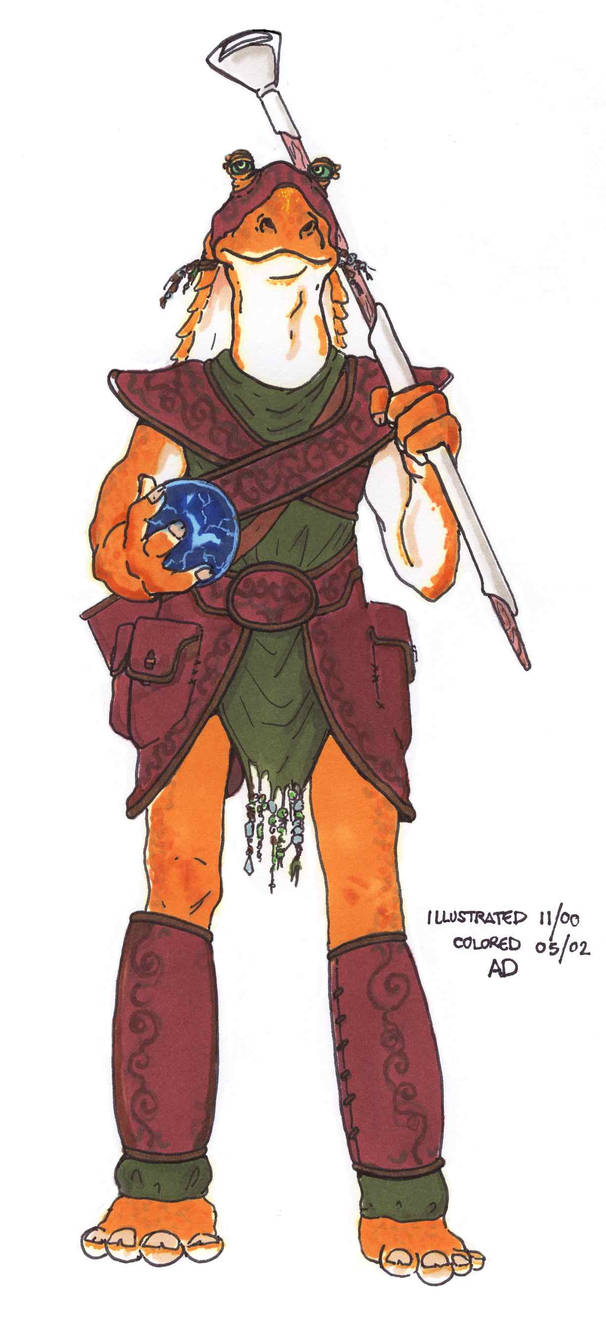 Gungan Soldier by NewLifeForm on DeviantArt