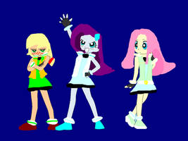 PowerPuff Girls (Equestria Girls) 2