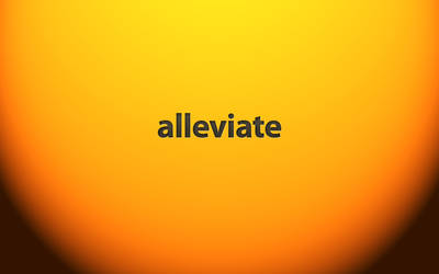 Alleviate