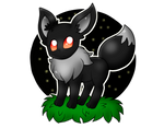CE : dark eevee by Huatay
