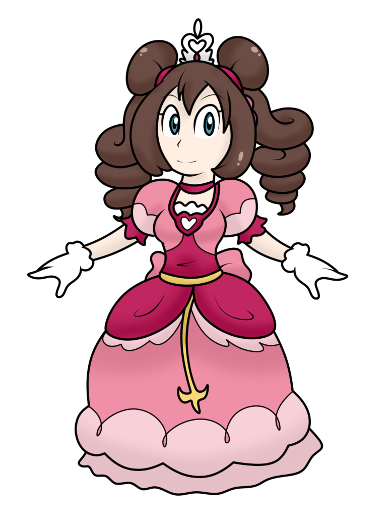 Princess Rosa X Trigger Princess Rosa by Huatay on DeviantArt
