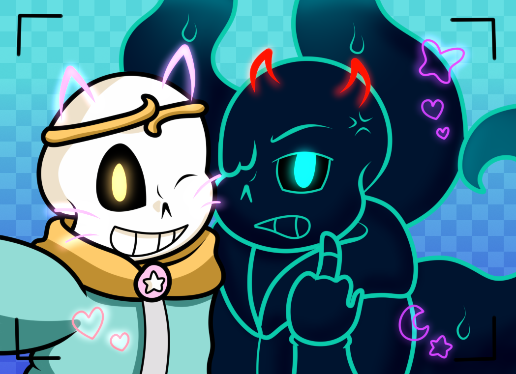 Dreamberry - Dream sans x swap sans by Galaxybunny11 on DeviantArt