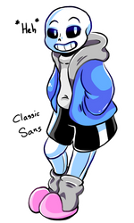 Day 1 : Undertale Sans