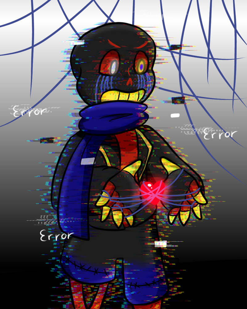 Day 10 : Errortale by Huatay on DeviantArt