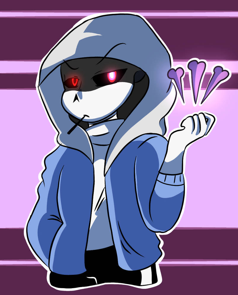 Dust sans by Huatay on DeviantArt