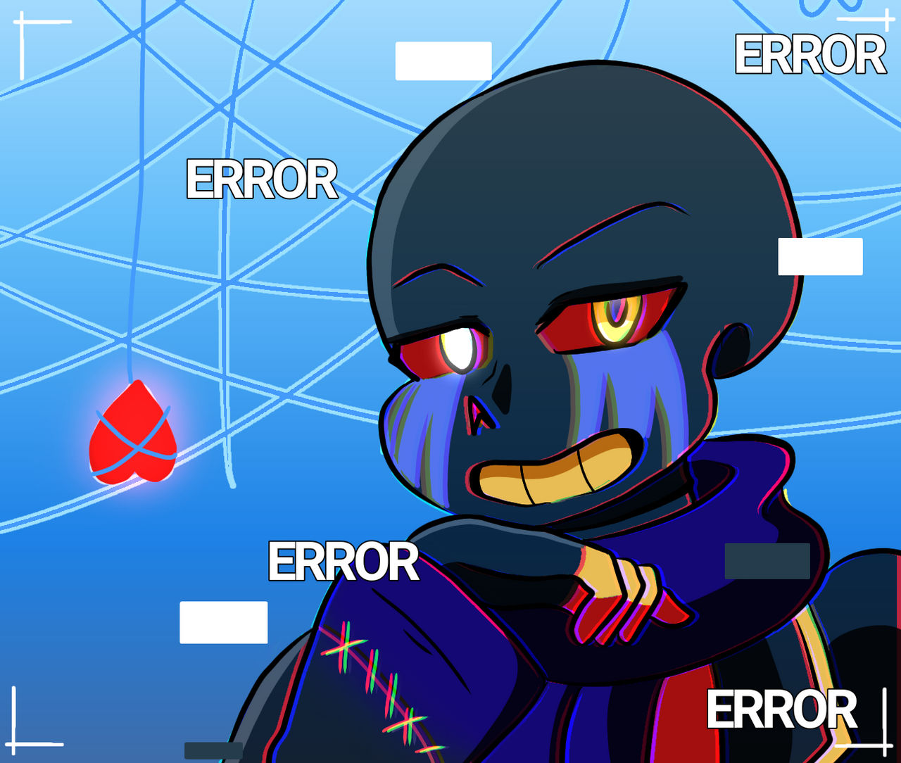 Error Sans R63 Error Sans by Huatay on DeviantArt