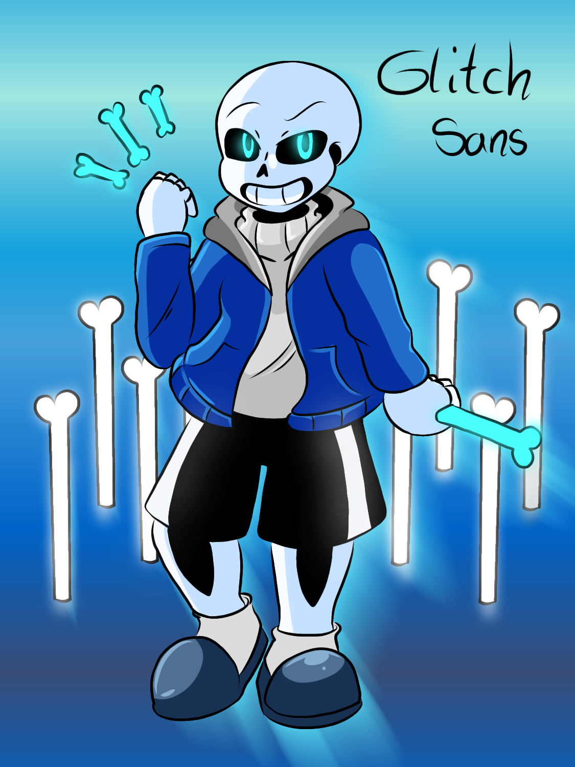 Day 30 : Glitchtale by Huatay on DeviantArt