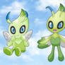 Celebi Forms