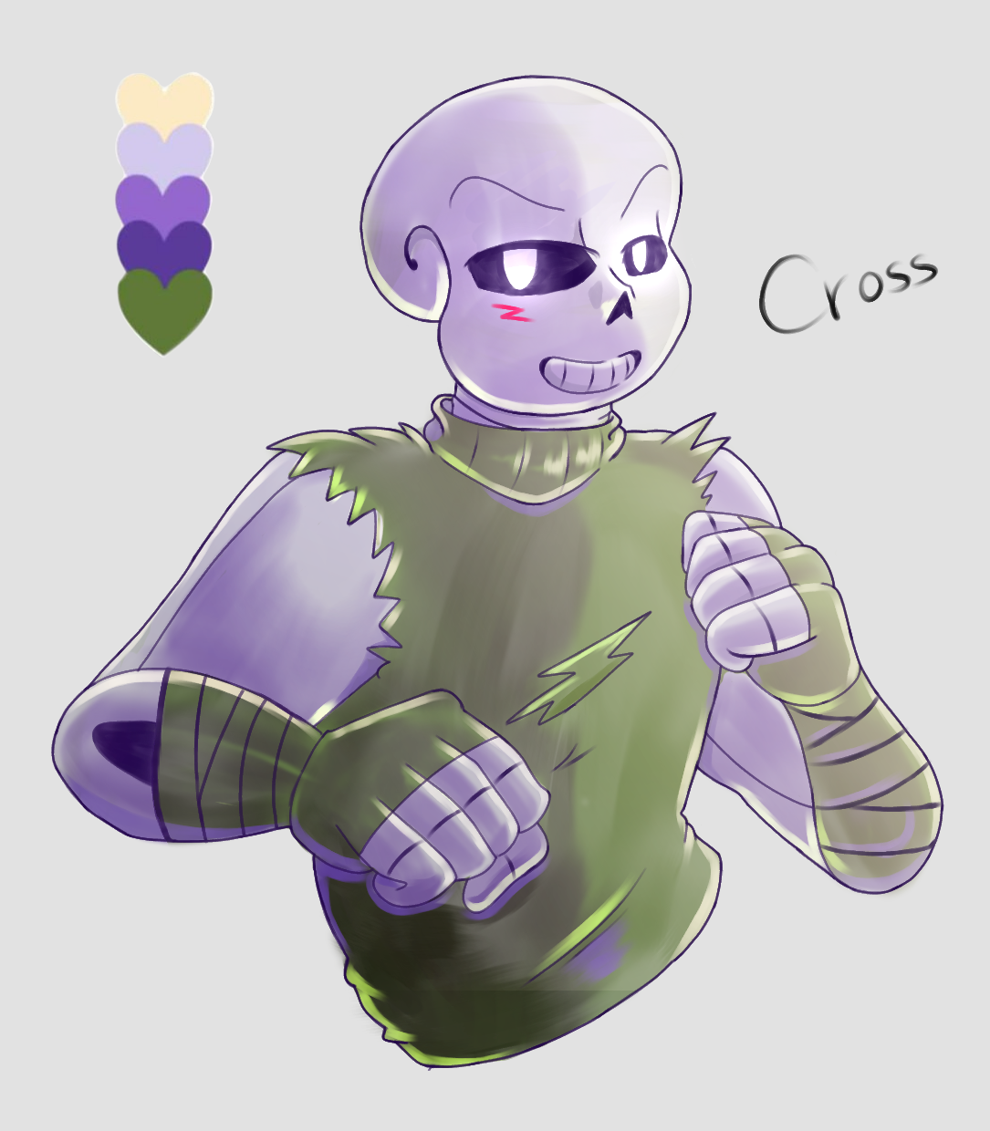 Cross Sans by ProxyPuff on DeviantArt