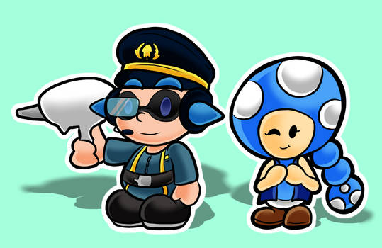 Comm paper mario ocs