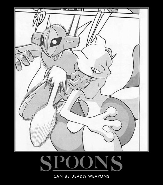 Spoons Demotivational