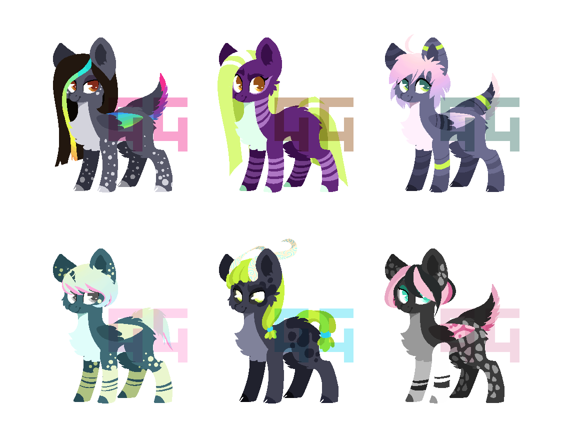 Pony Adopt |13-18| -OPEN 1/6-