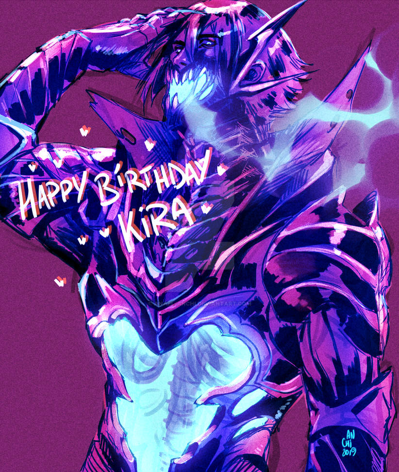 Happy Birthday Kira by Anael-AnChi on DeviantArt