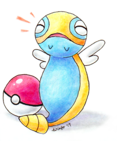 Traditional Dunsparce (Commission)