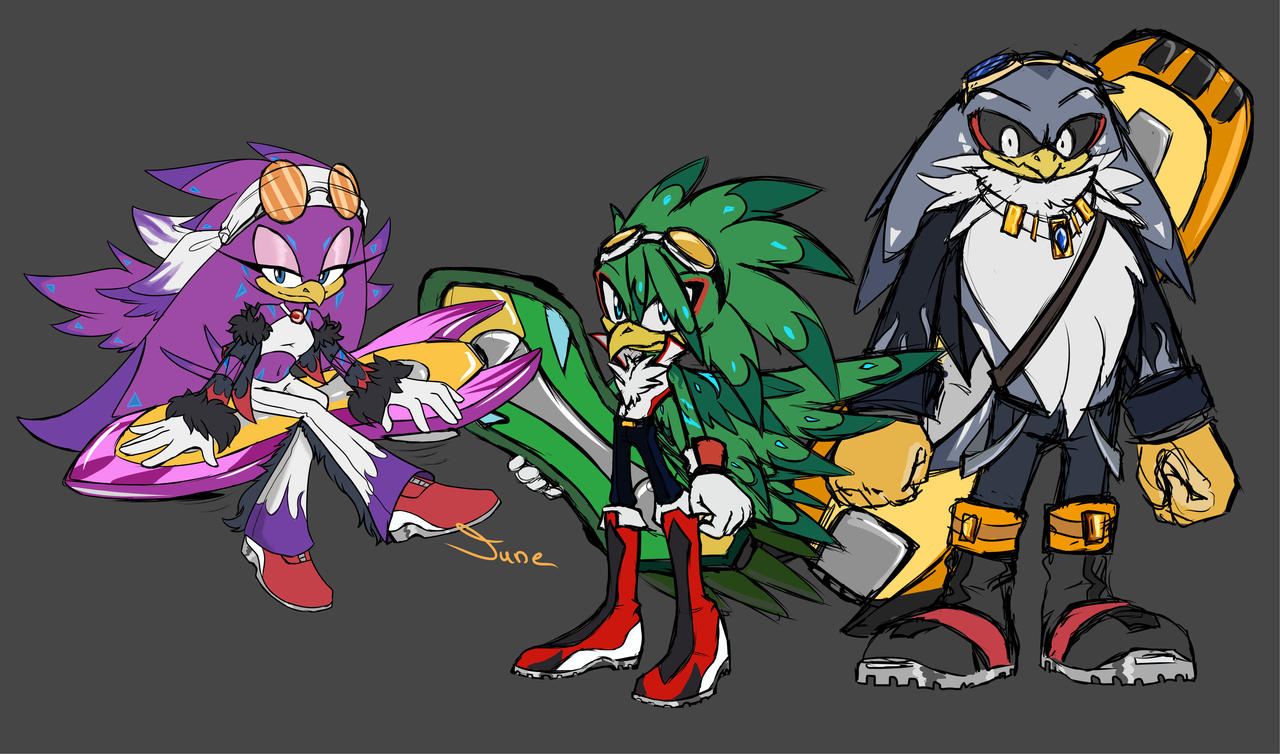 Babylon Rouges From Sonic Babylon Rogues by JuneDreyar on DeviantArt