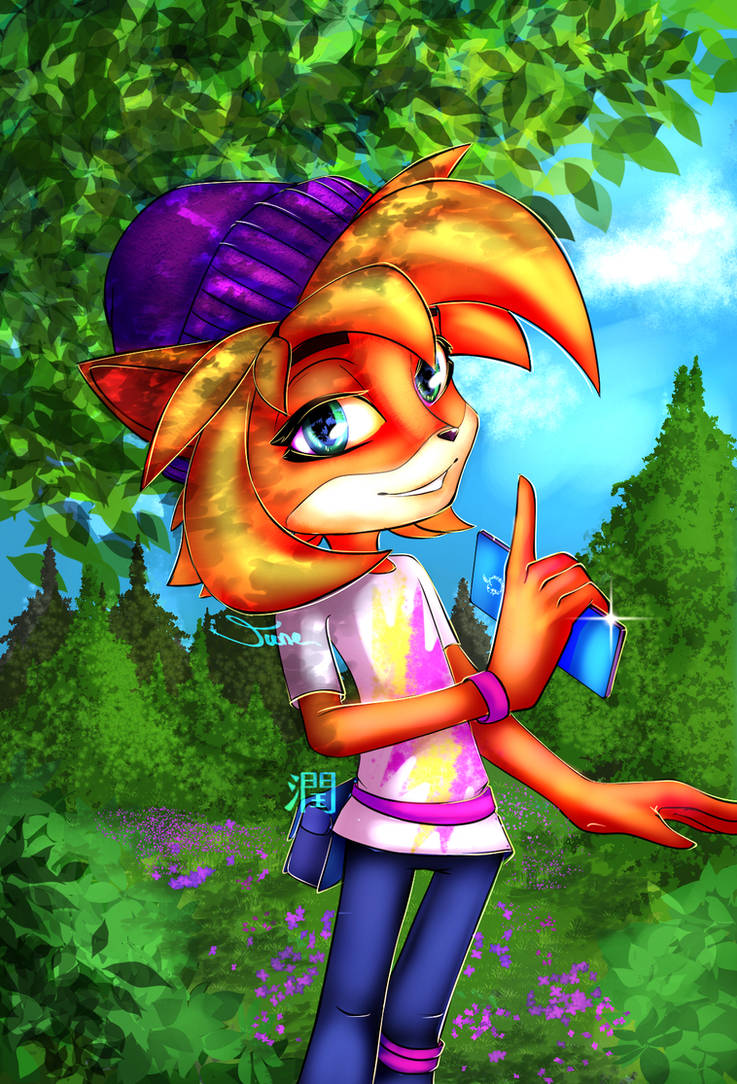 Coco Bandicoot By JuneDreyar On DeviantArt coco-bandicoot-by-junedreyar-on-deviantart